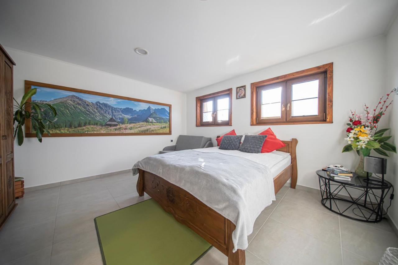 Olczanski Gosciniec Apartament Nr 1 자코파네 외부 사진
