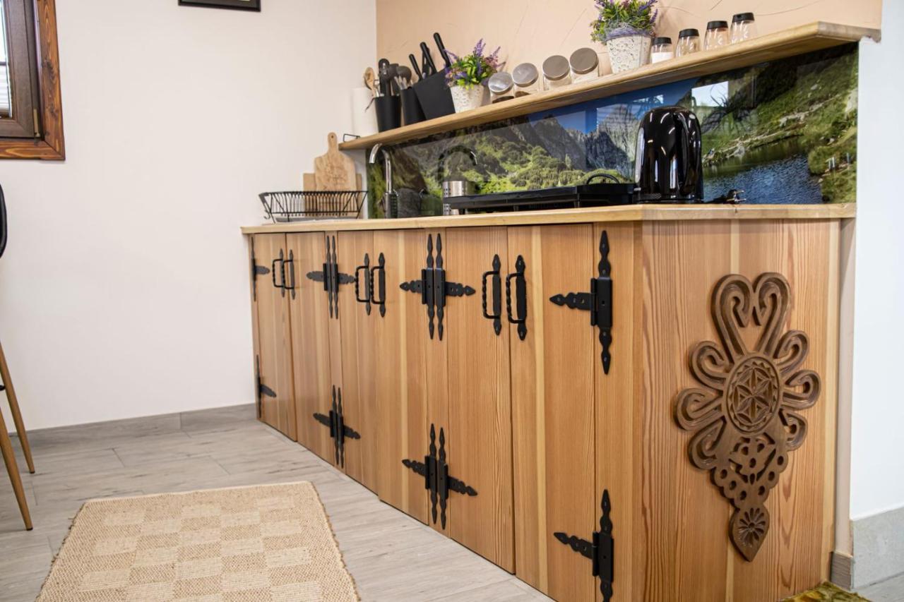 Olczanski Gosciniec Apartament Nr 1 자코파네 외부 사진